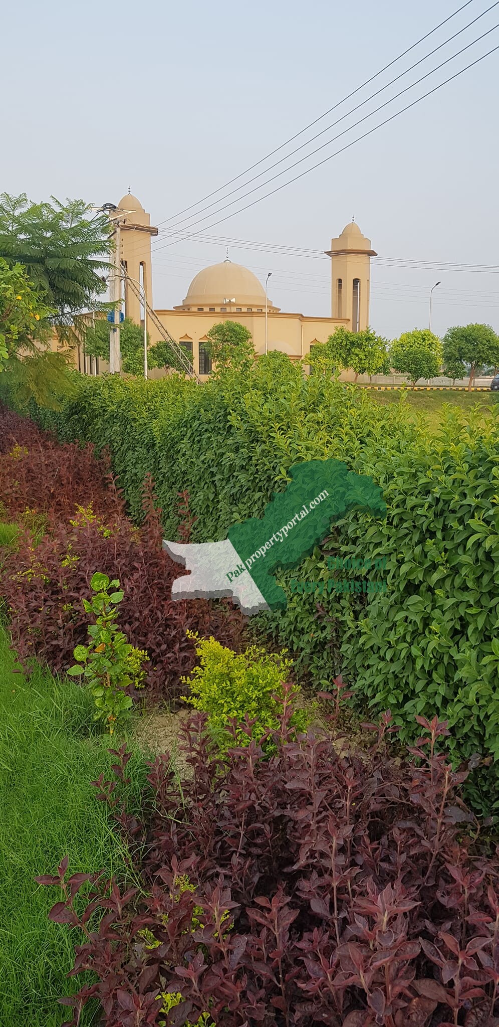 10 Marla Plot For Sale  Phase 1Green mantions Mardan