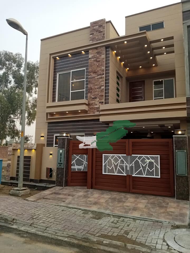 5 Marla Brand New House for Sale in Nargis Ext ( Bahria Town Lahore)