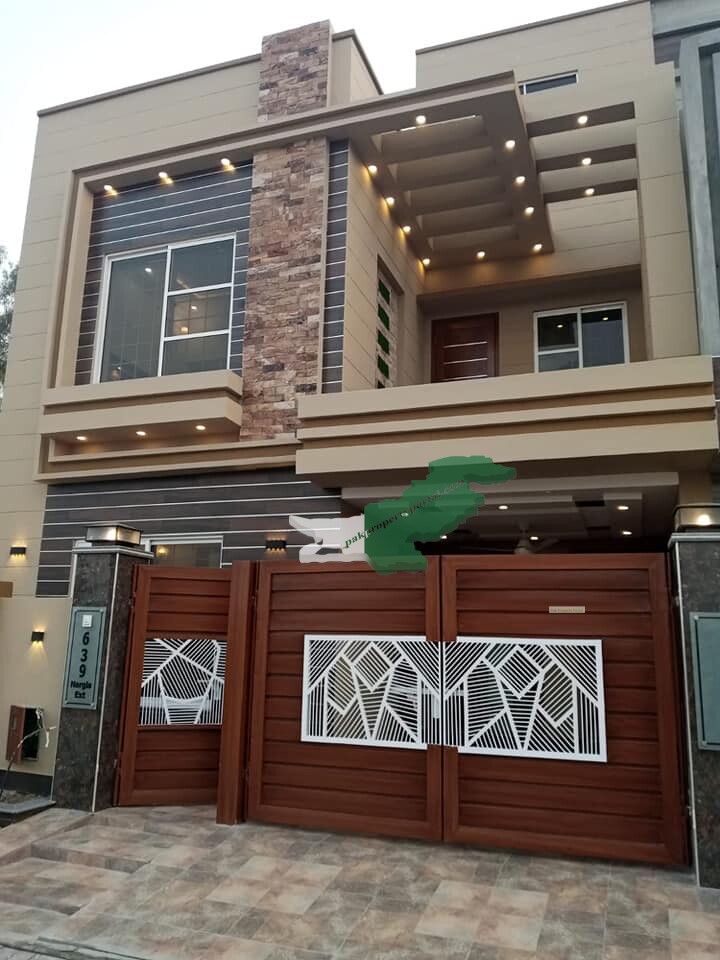 5 Marla Brand New House for Sale in Nargis Ext ( Bahria Town Lahore)