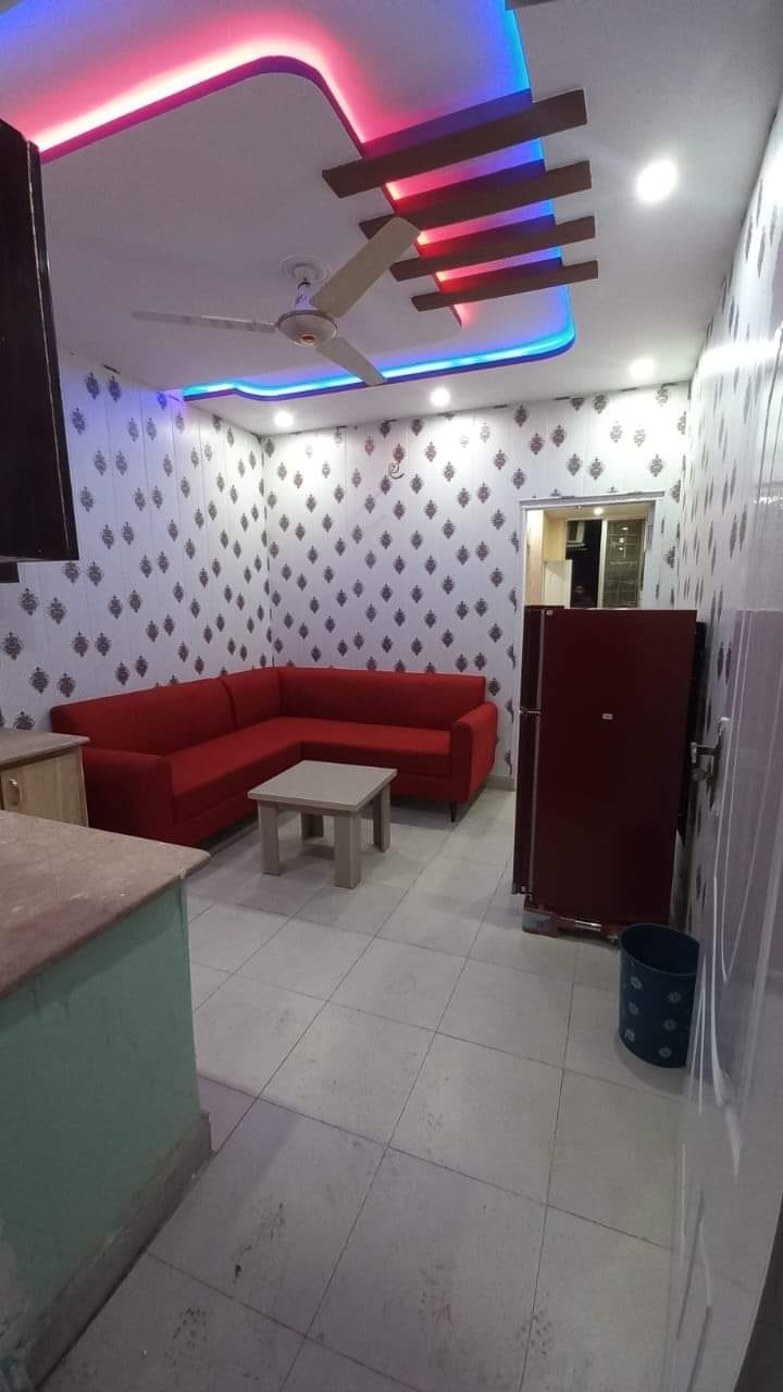 Brand new flat For Rent in block H.3 Johar Town phase 2 Lahore