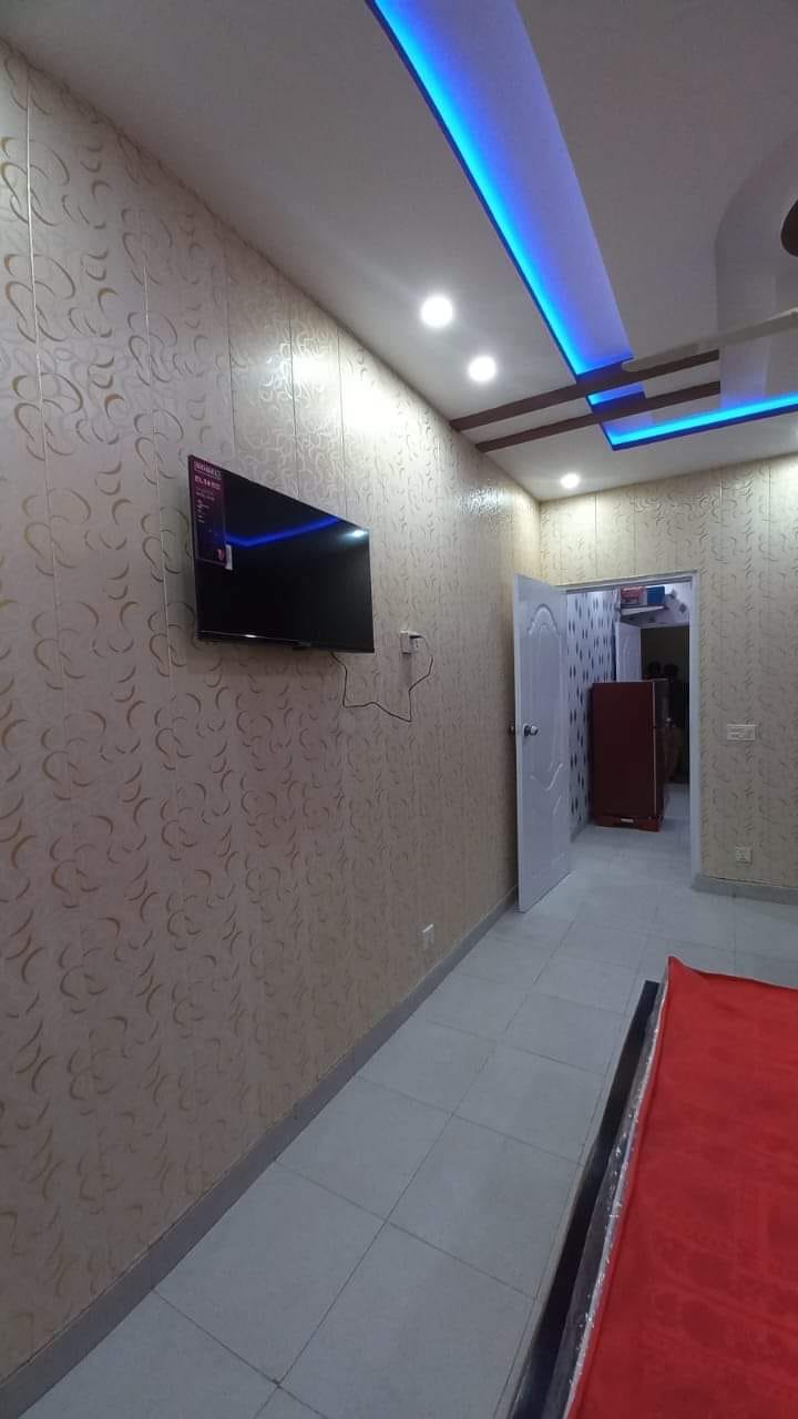 Brand new flat For Rent in block H.3 Johar Town phase 2 Lahore