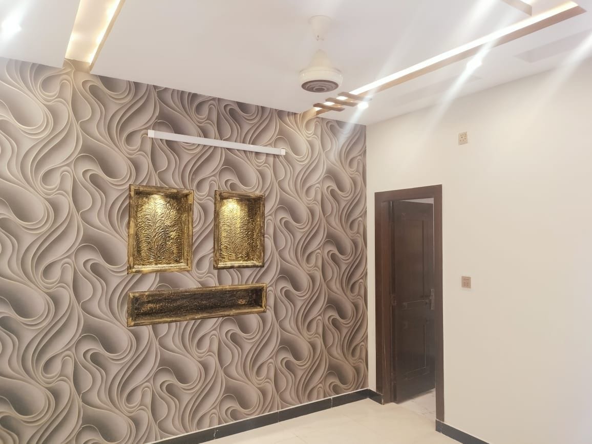 5 Marla beautiful house available for sale in Bahria town phase 8 Rawalpindi