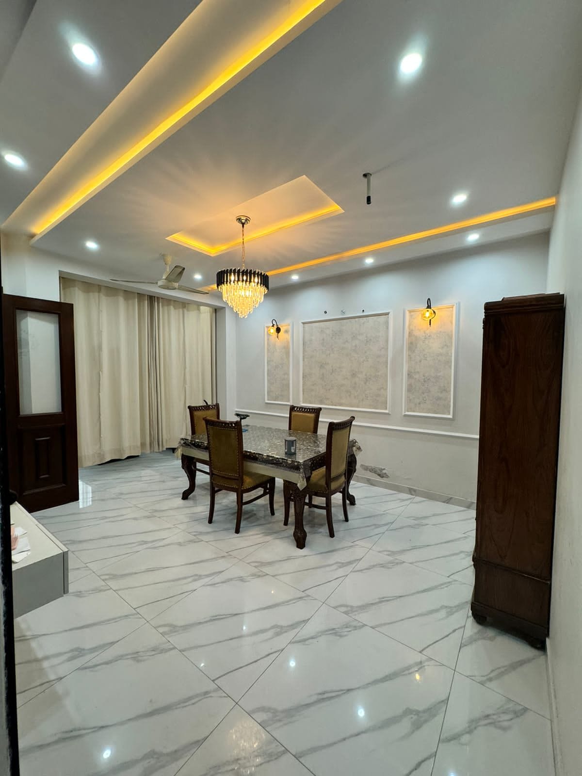 7 Marla double-story house  Furnished and non-furnished available for rent in Sector M7 B Lake City Lahore