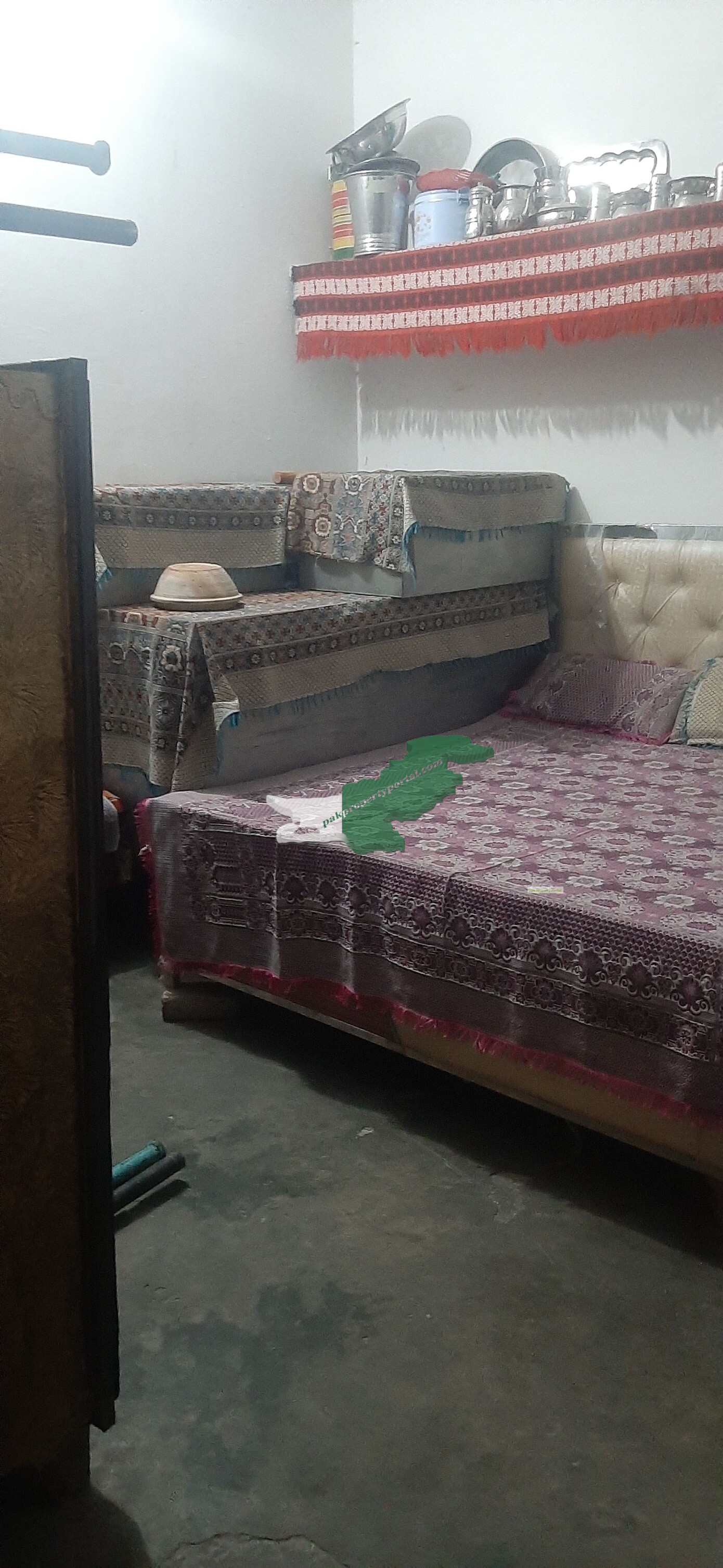 3 Marla Double Story House for Sale in Bismillah Park, Daroghawala Lahore