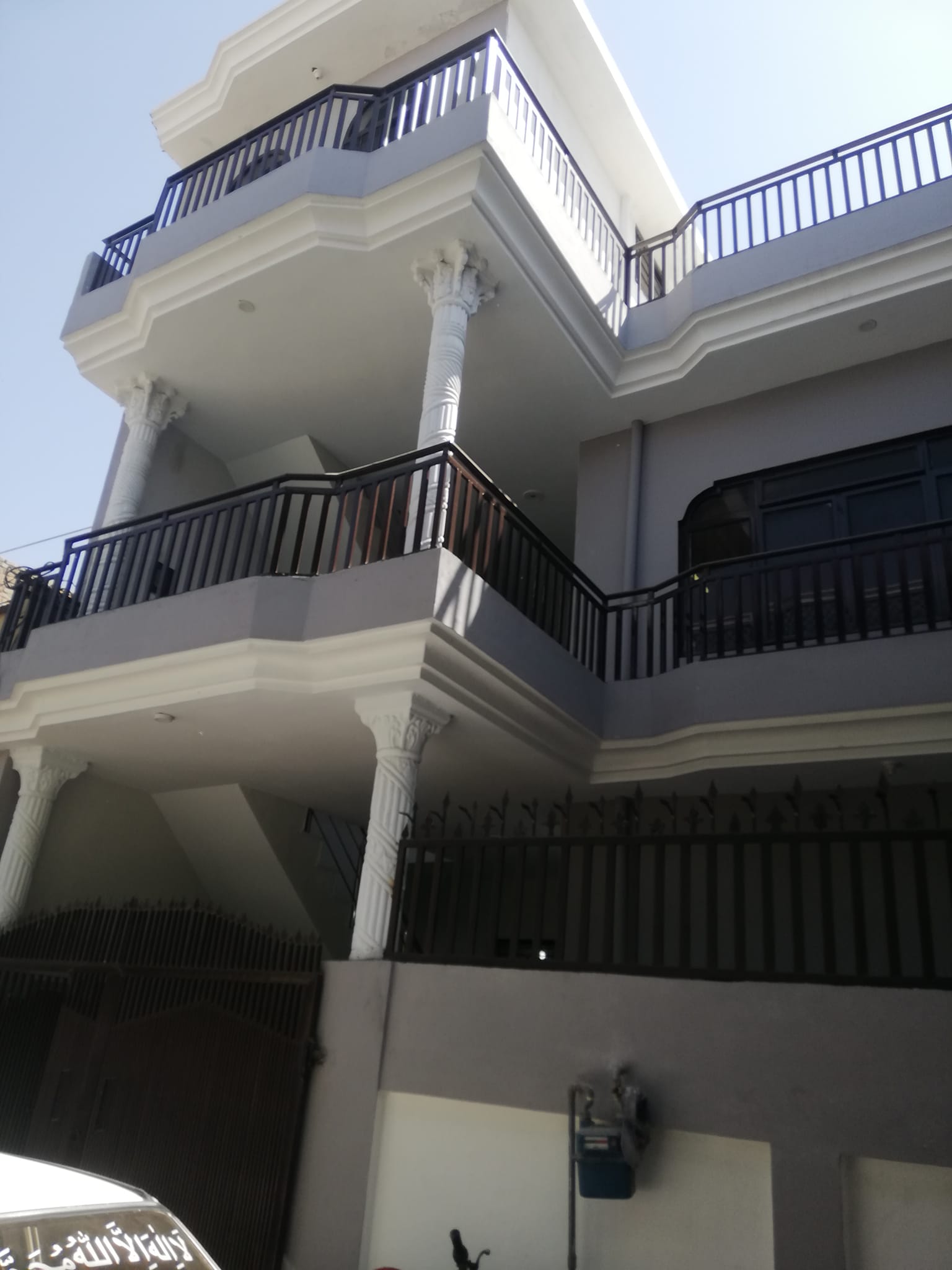 6 Marla double story available for sale in tramri chowk lehtrar Road behind the HBS general hospital Islamabad