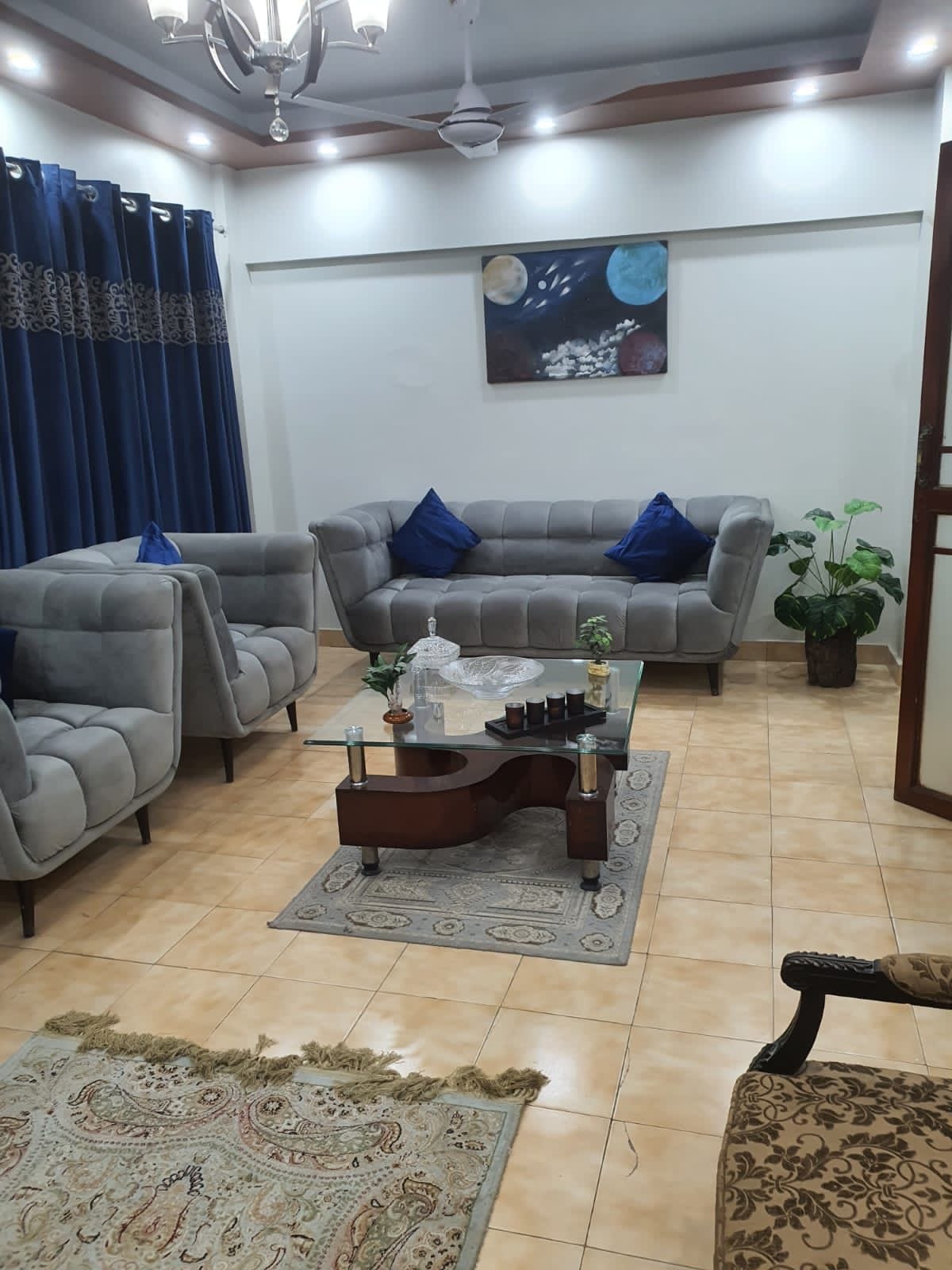 2000 Square Ft  apartment For Sale in  Gulistane Jauhar Karachi