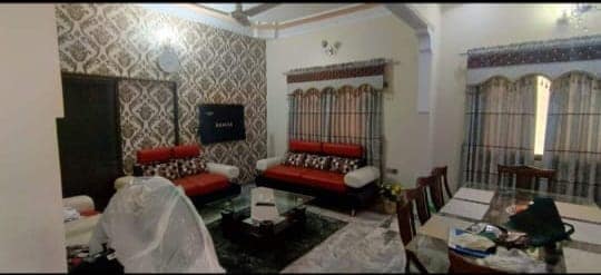 120 Square Yard Ground+2 Bungalow For Sale  Gulistane -Jauhar Karachi