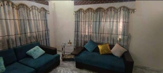 120 Square Yard Ground+2 Bungalow For Sale  Gulistane -Jauhar Karachi