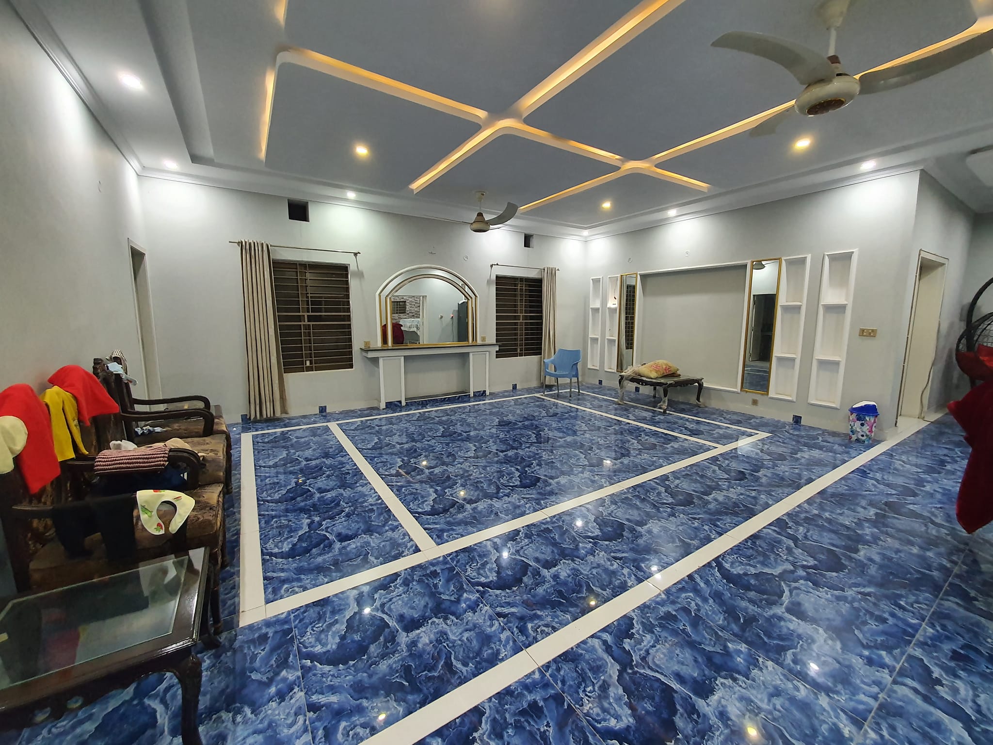 20 Marla Beautiful Upper Portion Available For Rent  Sector D Bahria Town Lahore