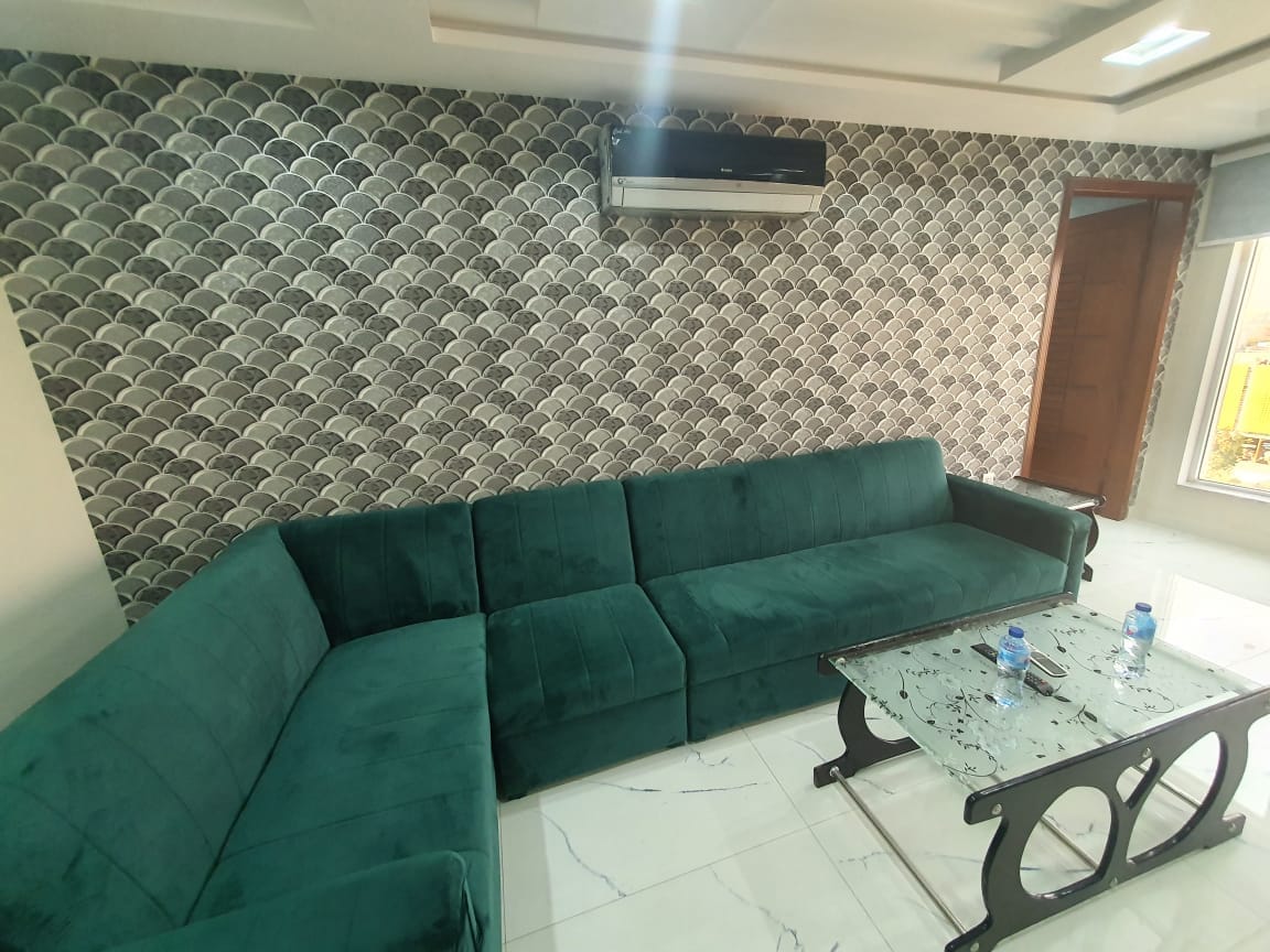 Single bed Brand New Apartment For Sale In Sector-E Quaid commercial block Bahria town Lahore