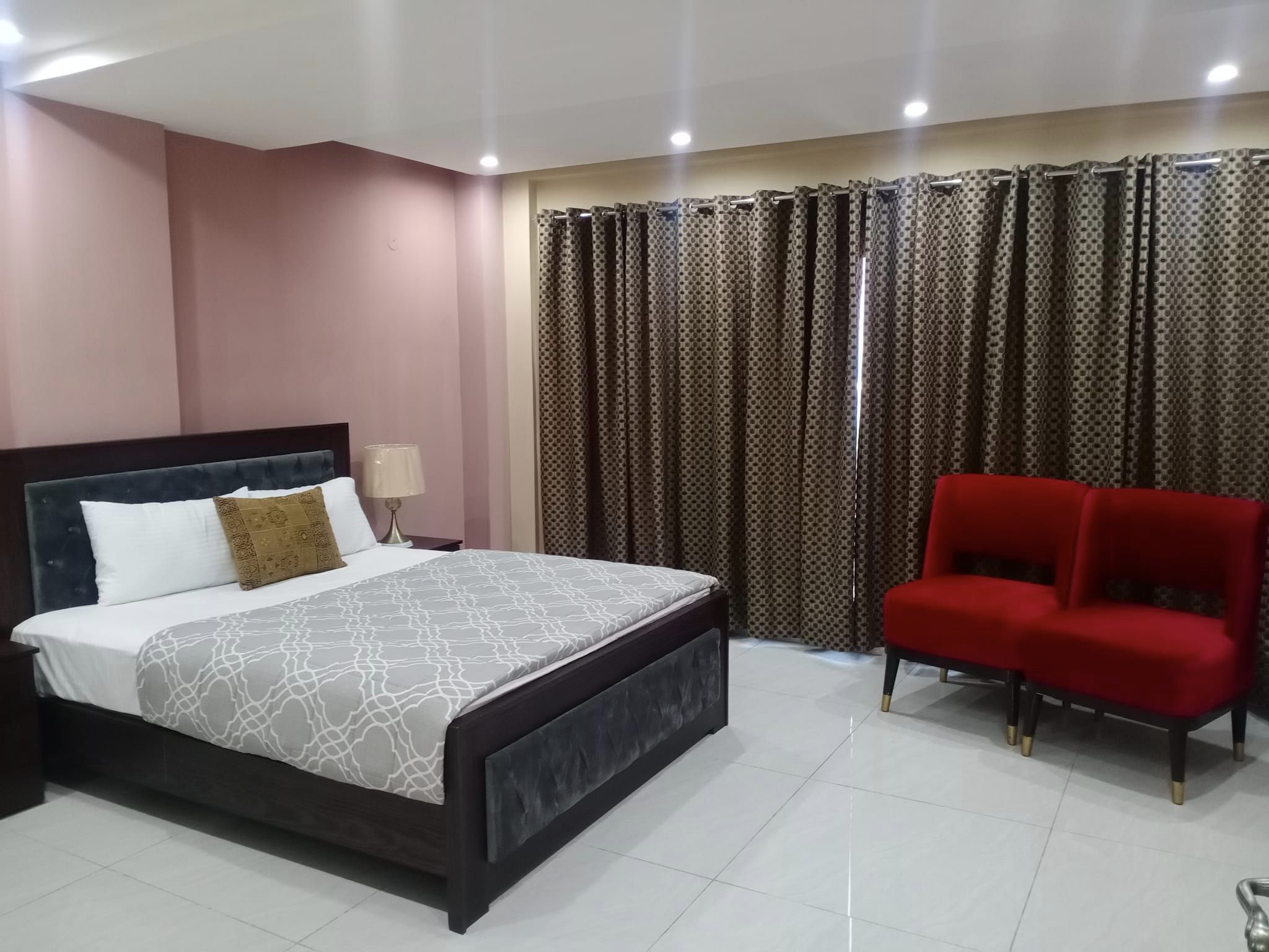 3 Bed Beautiful Fully Furnished Apartment Available For Rent in  Sector E Commercial Bahria Lahore