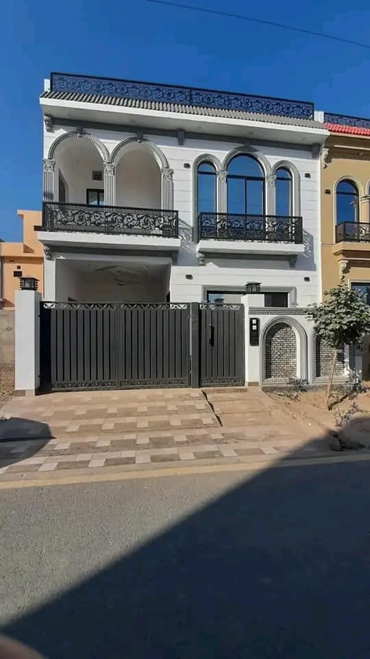 5 Marla Brand New House For sale At Perfect Location In Park View City  Lahore