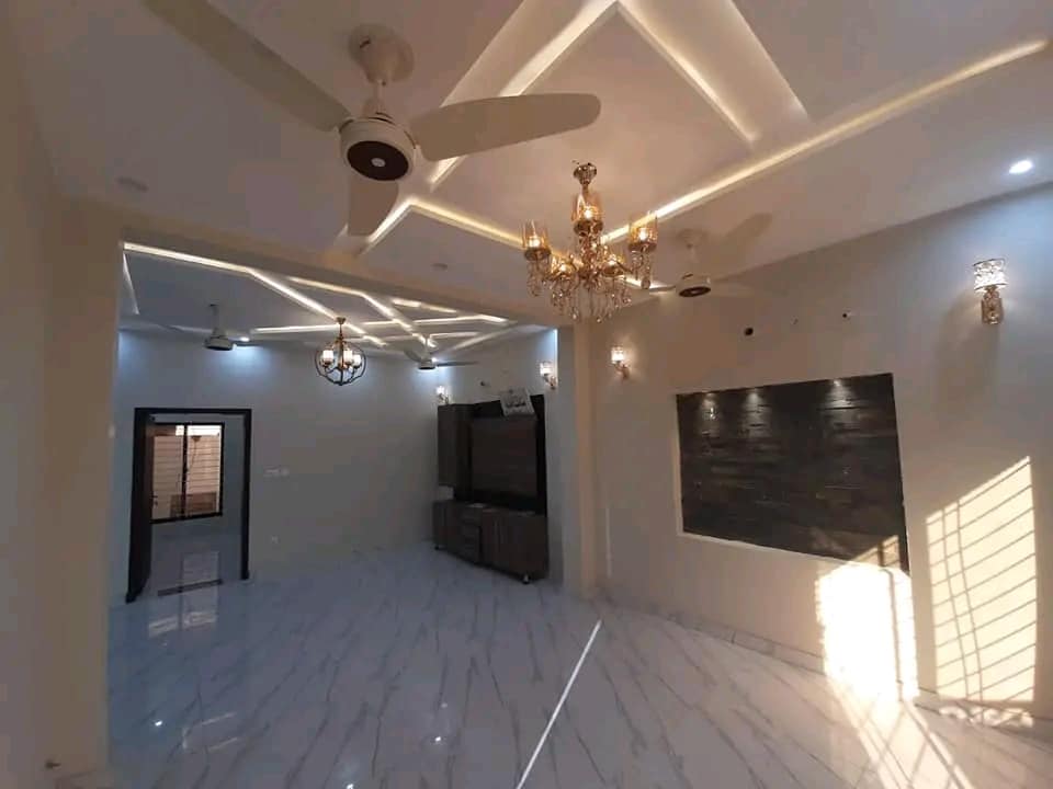 5 Marla Brand New House For sale At Perfect Location In Park View City  Lahore