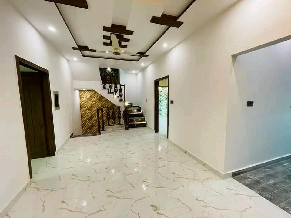 5 Marla Brand New House For sale In Park View City Lahore