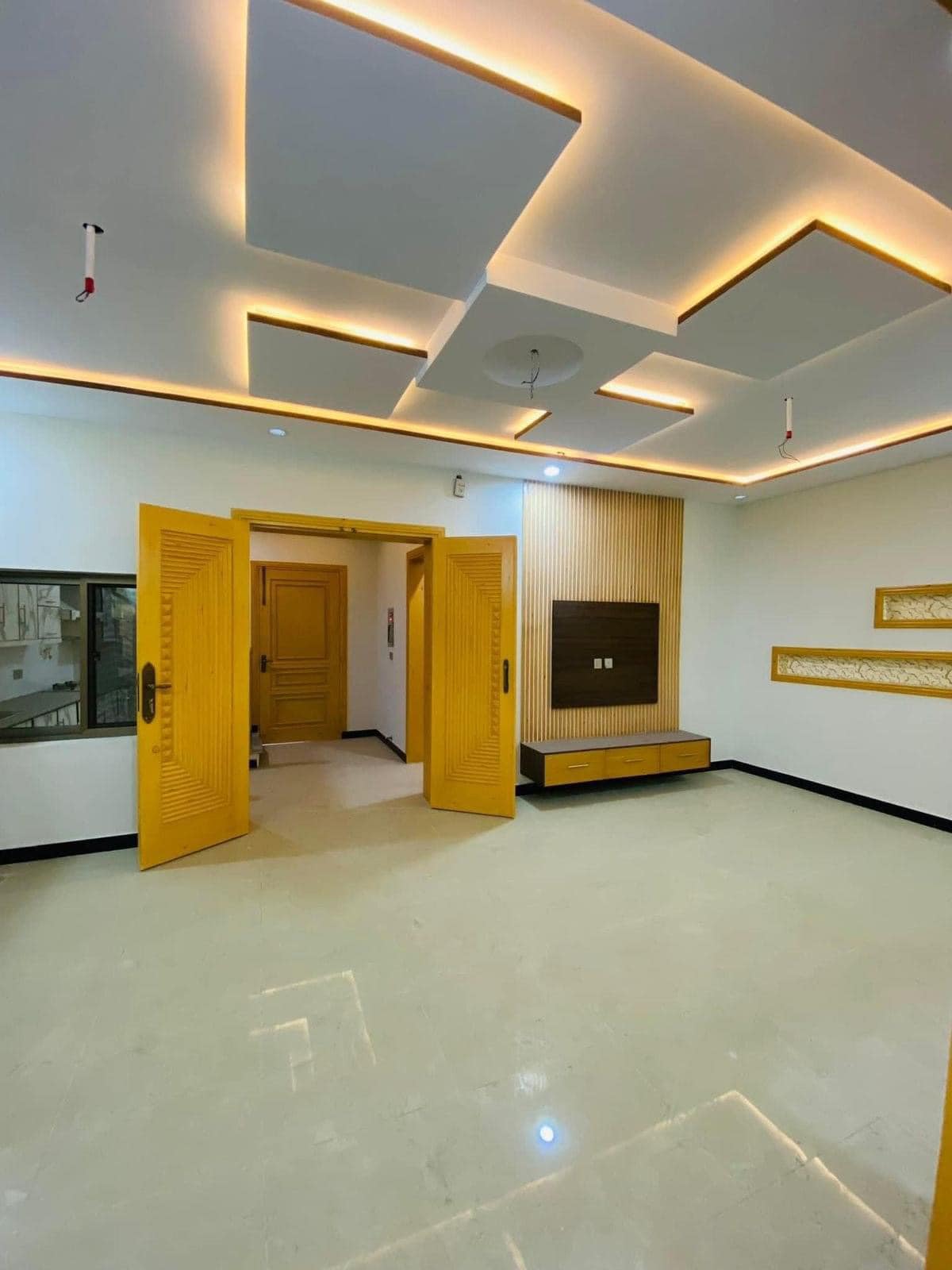 5 Marla branded home for sale in  Sufyan garden Pesharwar