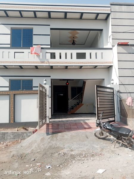 5 Marla and a half-story brand new house for sale in Sector 4 Airport Housing Society  Rawalpindi