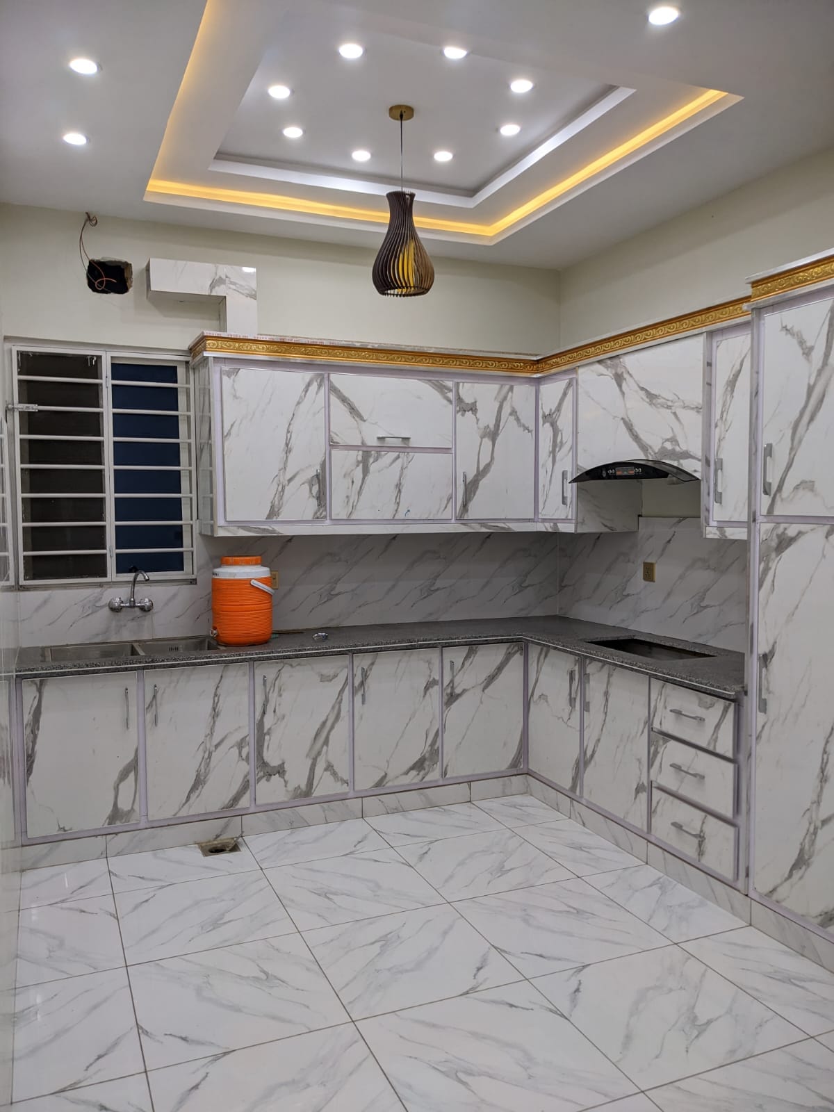 11 Marla triple story brand new house for sale in airport Housing Society Sector 2 Rawalpindi