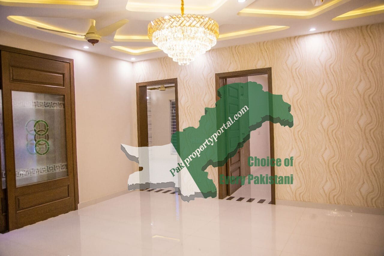 10 MARLA BRAND NEW HOUSE FOR RENT IN HUSSAIN BLOCK Bahria town Lahore