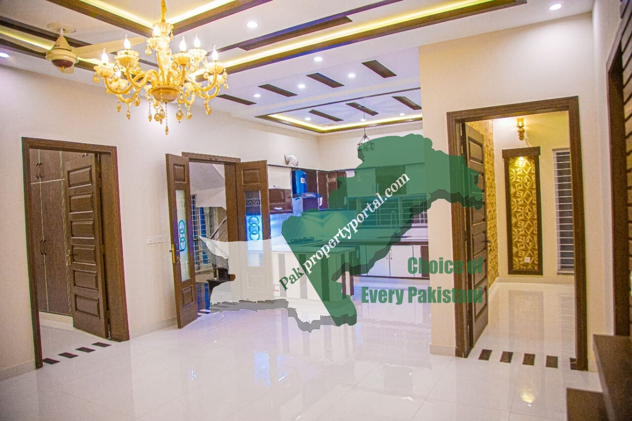 10 MARLA BRAND NEW HOUSE FOR RENT IN HUSSAIN BLOCK Bahria town Lahore