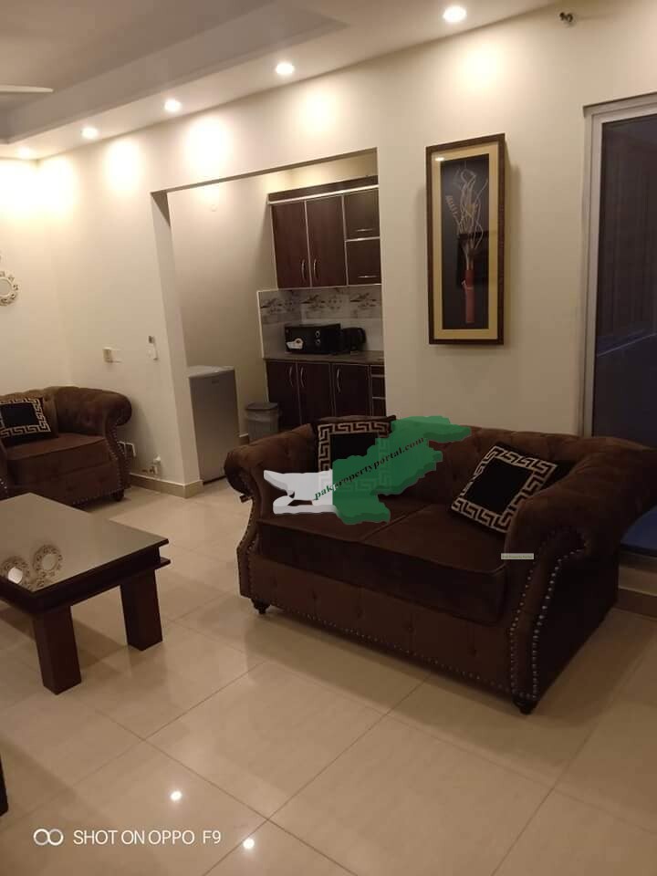 Furnished apartment for renting in Bahria Town Lahore