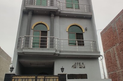 3 Marla triple story' House for sale Al Rehman garden phase 2 Lahore