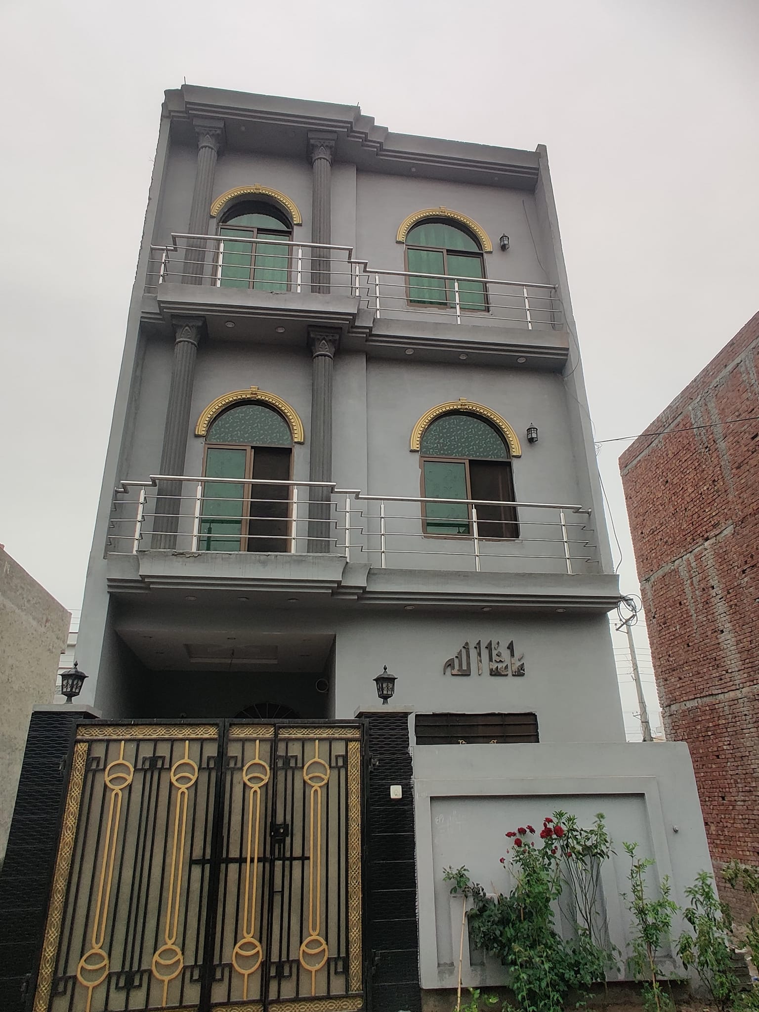 3 Marla triple story' House for sale Al Rehman garden phase 2 Lahore