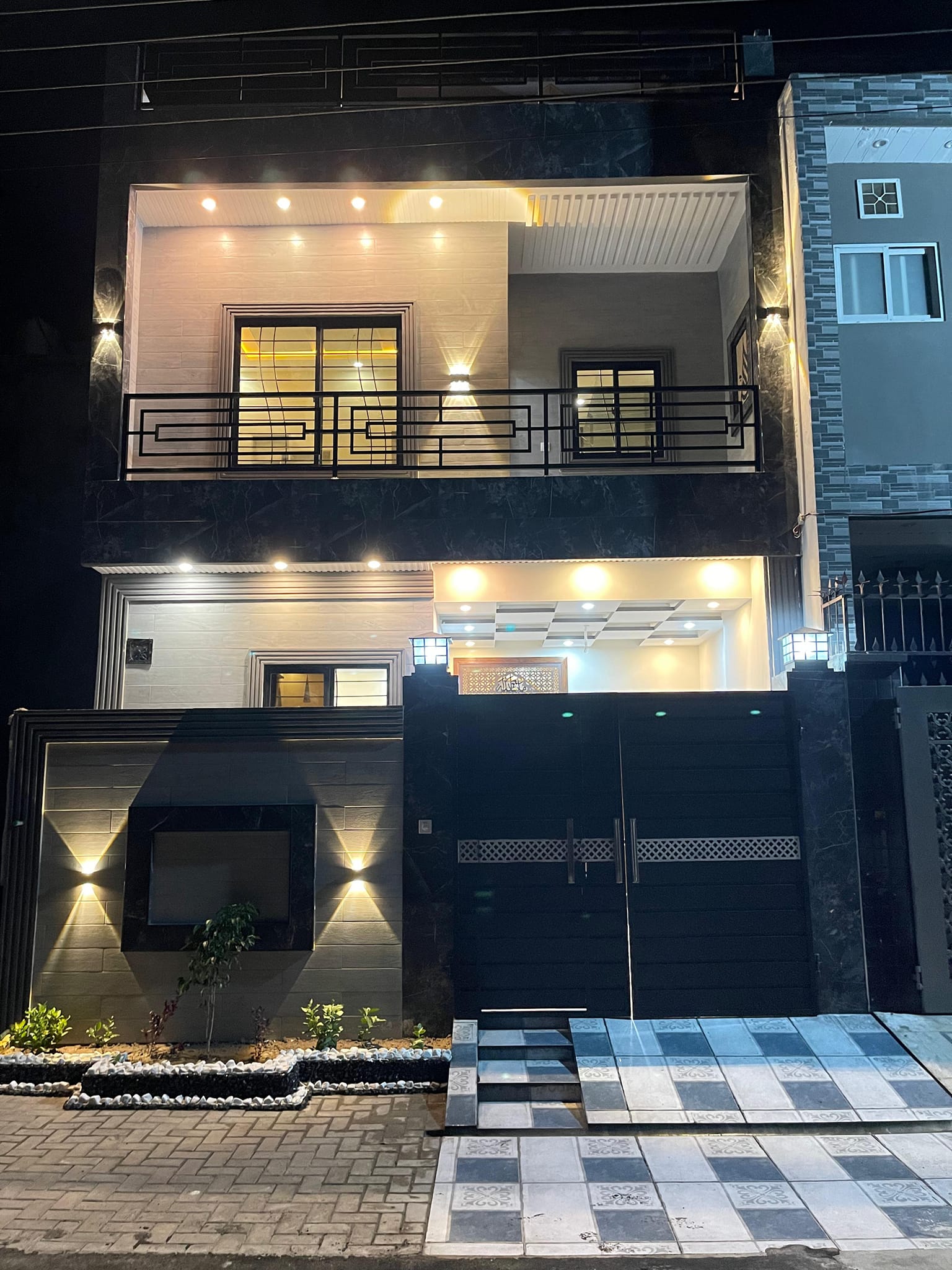 3 Marla Brand new house sale Al Rehman garden phase 2 Lahore