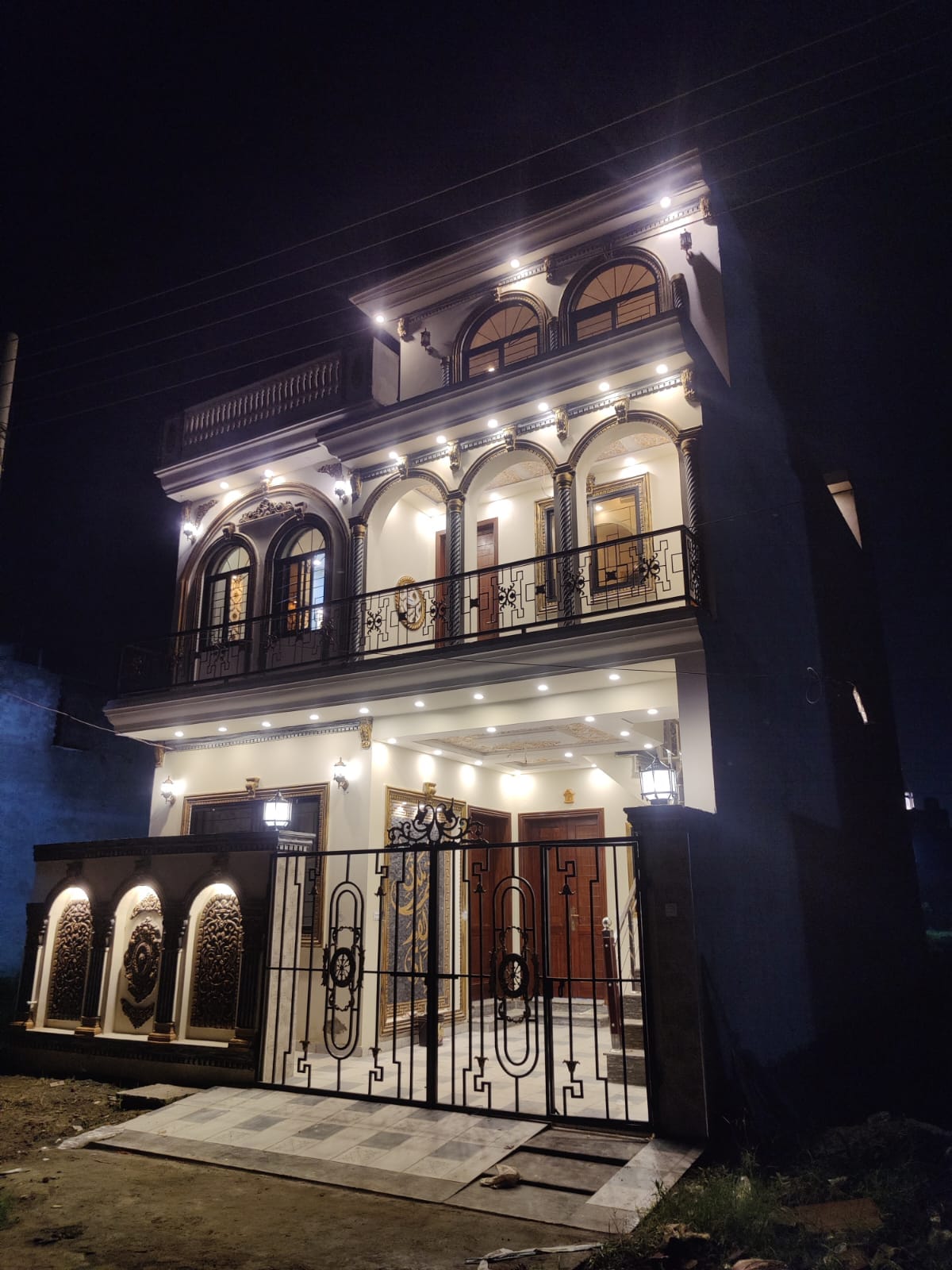 5 Marla Brand new house sale Al Rehman garden phase 2 Lahore