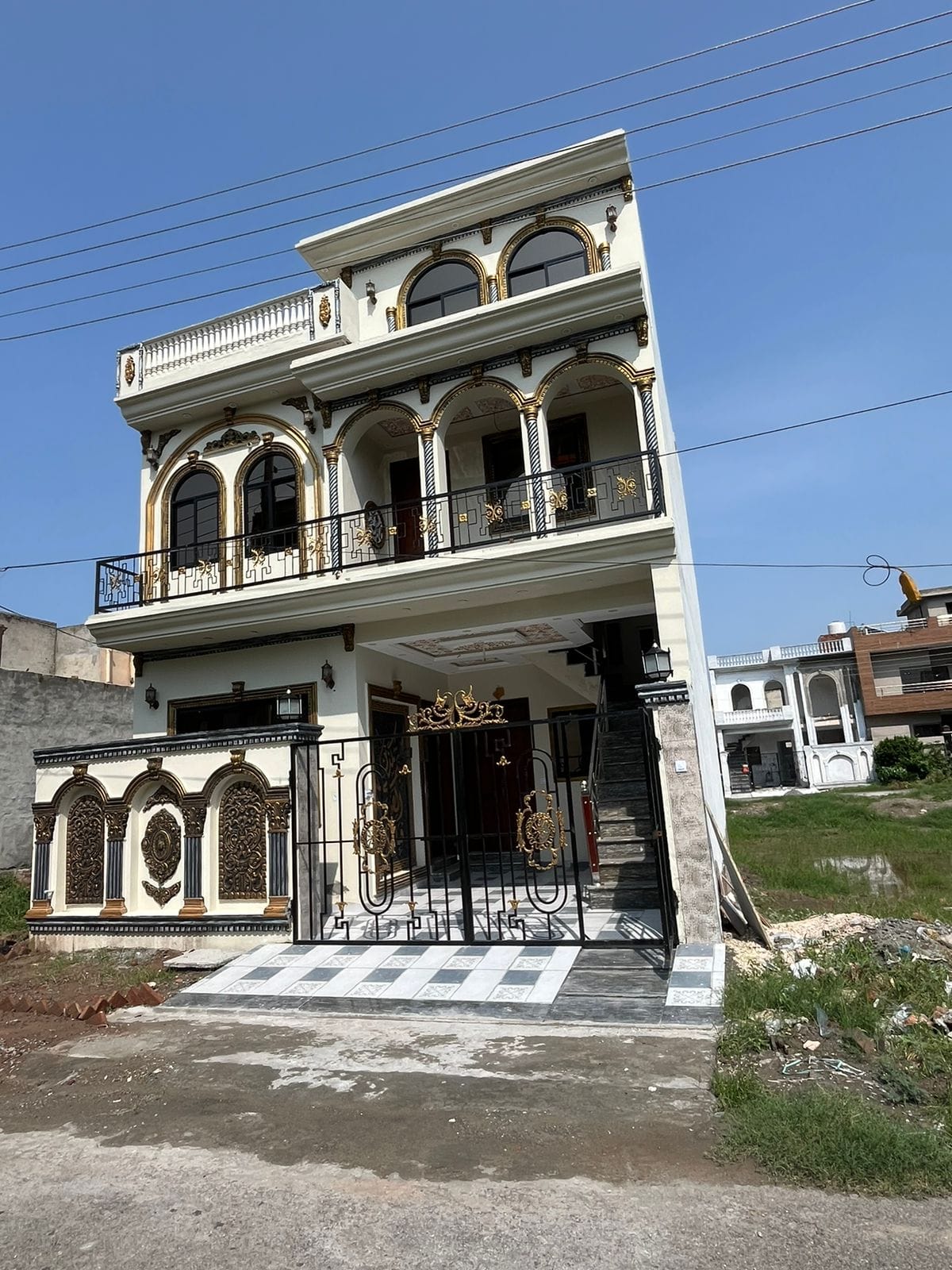 5 Marla Brand new house sale Al Rehman garden phase 2 Lahore