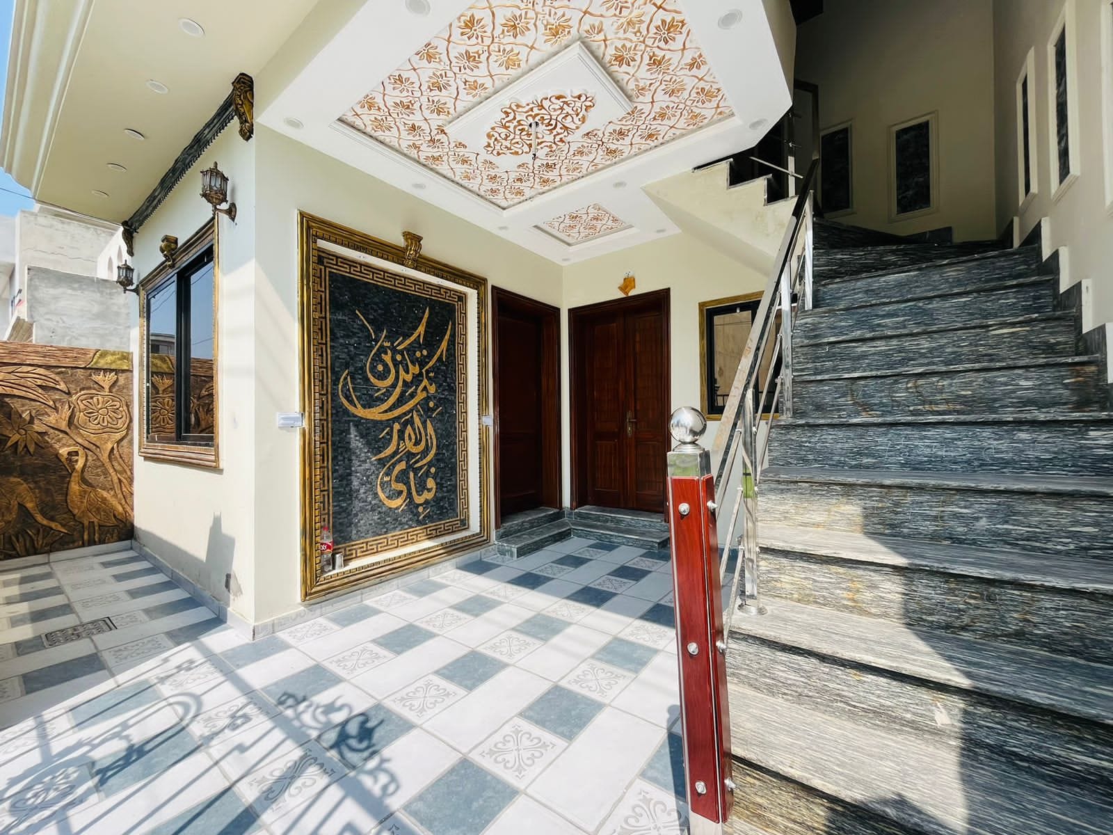 5 Marla Brand new house sale Al Rehman garden phase 2 Lahore