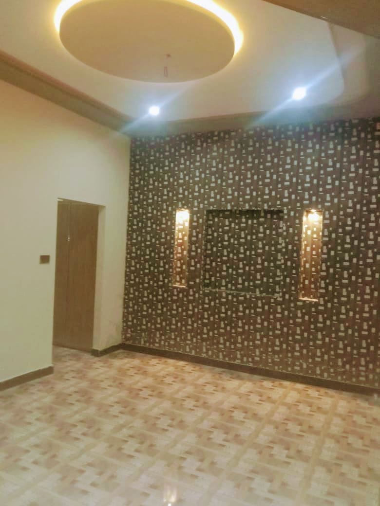 6 Marla Double Story Super Luxury House Available For Sale in Star Villas Civil Hospital Road Bahawalpur