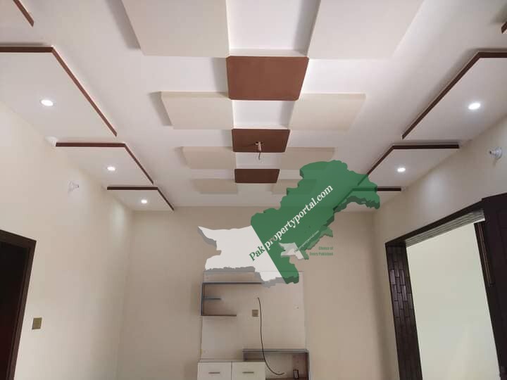 Five Marla double-story excellent cottage for sale in Al Haram Executive Villas Civil Hospital Road Bahawalpur