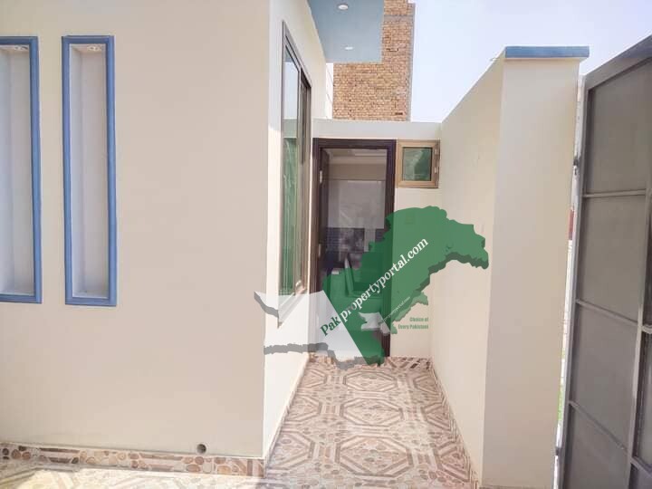 Five Marla double-story excellent cottage for sale in Al Haram Executive Villas Civil Hospital Road Bahawalpur
