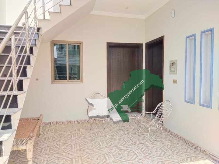 Five Marla double-story excellent cottage for sale in Al Haram Executive Villas Civil Hospital Road Bahawalpur