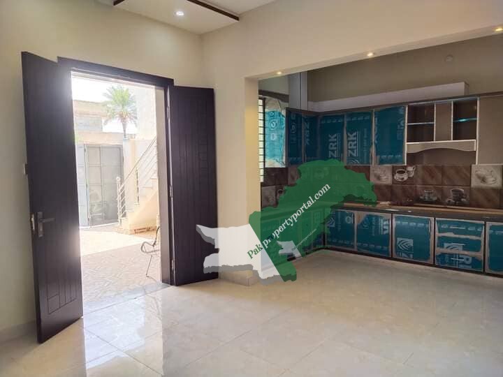 Five Marla double-story excellent cottage for sale in Al Haram Executive Villas Civil Hospital Road Bahawalpur