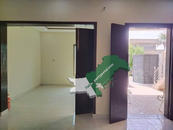 Five Marla double-story excellent cottage for sale in Al Haram Executive Villas Civil Hospital Road Bahawalpur