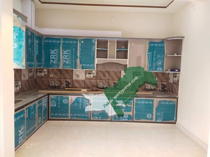 Five Marla double-story excellent cottage for sale in Al Haram Executive Villas Civil Hospital Road Bahawalpur