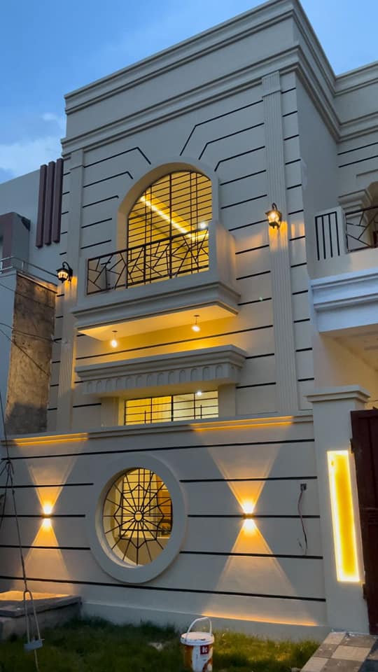 7 Marla double-story house for sale in home land near pelican civil hospital road Bahawalpur
