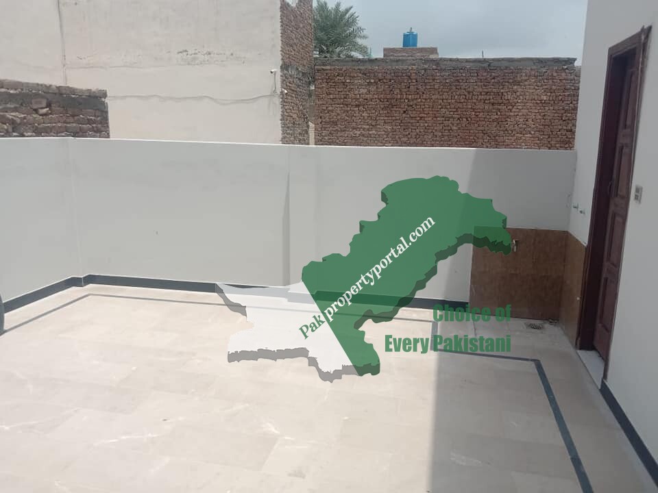 5 Marla House for sale in pull dewan civil hospital road Bahawalpur