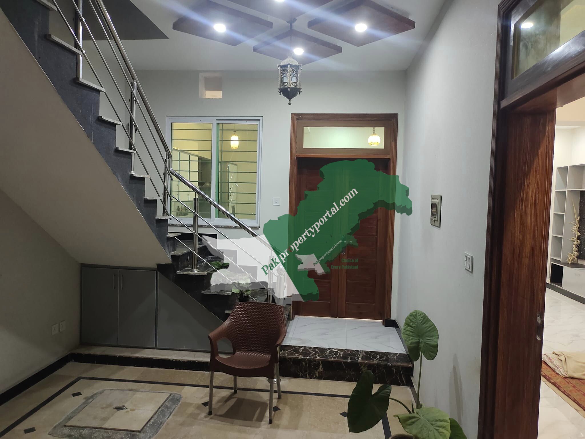 A Beautiful Design 5 Marla 1.5 story house for sale in Airport Housing Society Rawalpindi