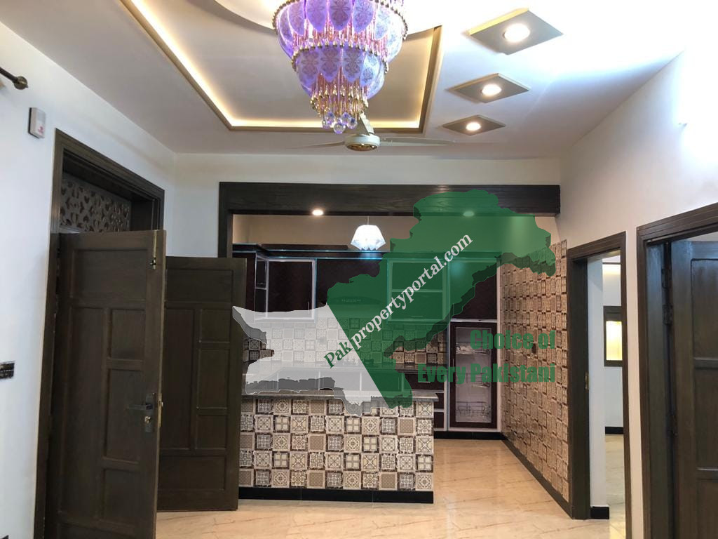 A beautifully designed 6 marla house for sale in Airpot Housing Society Rawalpindi