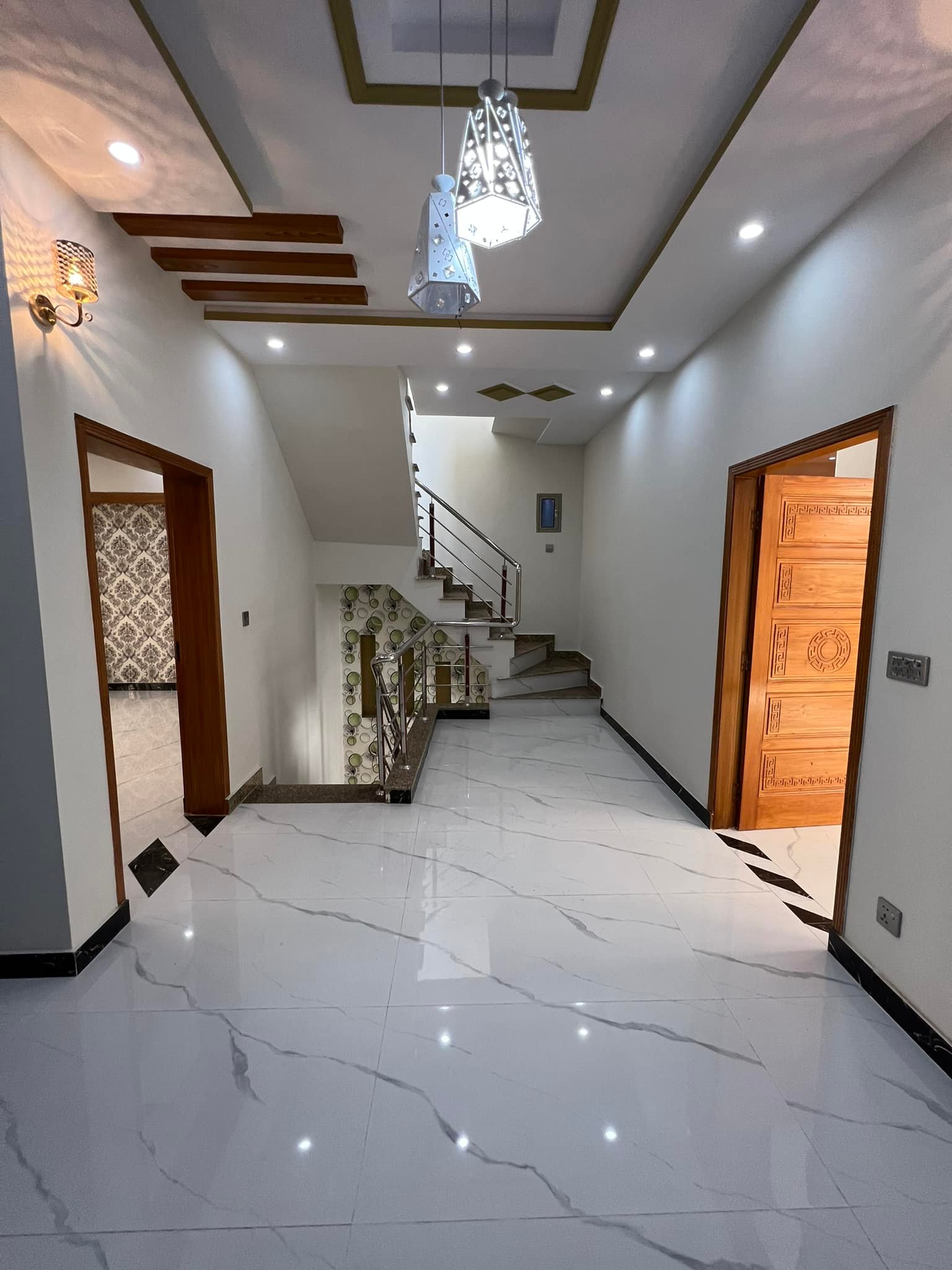 5 marla brand new  house available for sale at park park view city Lahore