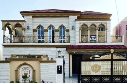 1-Kanal Spanish House is Up For Sale in Lake City Lahore