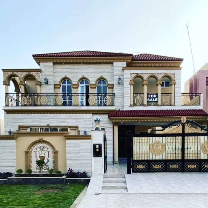 1-Kanal Spanish House is Up For Sale in Lake City Lahore