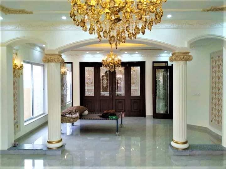 1-Kanal Spanish House is Up For Sale in Lake City Lahore