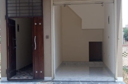 2 Marla Commercial House For Sale in Hamza Town Phase-1 opposite LDA City main Feruzepur Road lahore