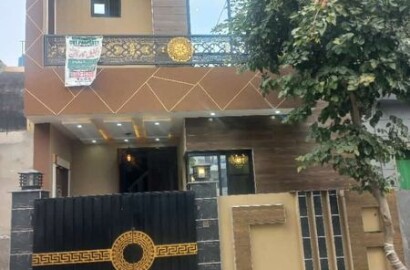 5 Marla double story house for rent  in Nargis block Allama Iqbal town Lahore