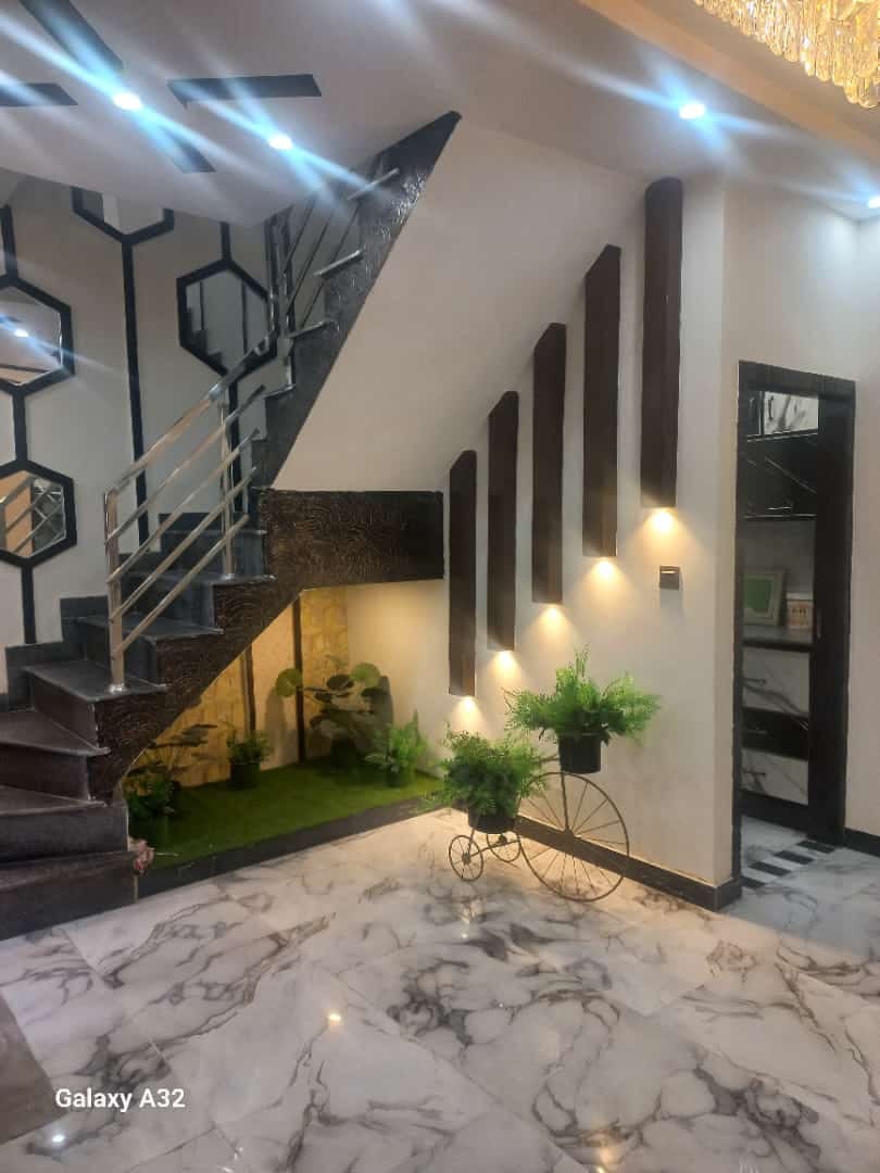 5 Marla double story house for rent  in Nargis block Allama Iqbal town Lahore