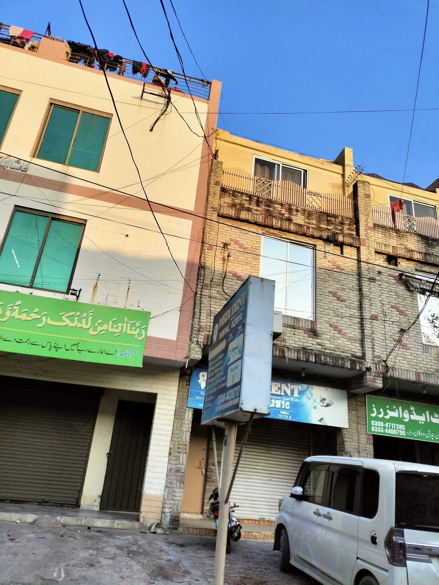 3 Marla lifetime commercial building for sale in Johar town Lahore