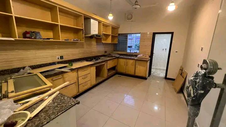 10 Marla house for sale proper double unit with basement in Bahria town phase 8 Islamabad